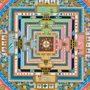 【多图欣赏】绘制传世唐卡需要具备的三个条件你知道吗？