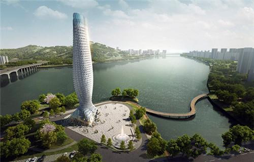 珠海景观塔中标项目设计图曝光